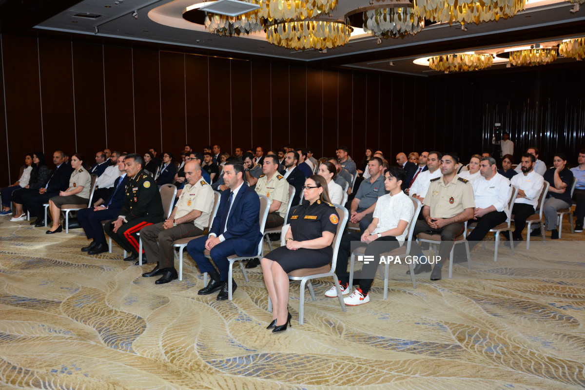 МЧС Азербайджана провел образовательное мероприятие в Баку