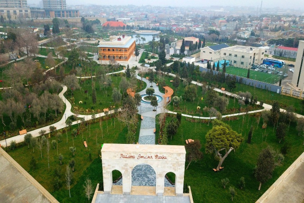 В Баку создаются новые парки - ФОТО 