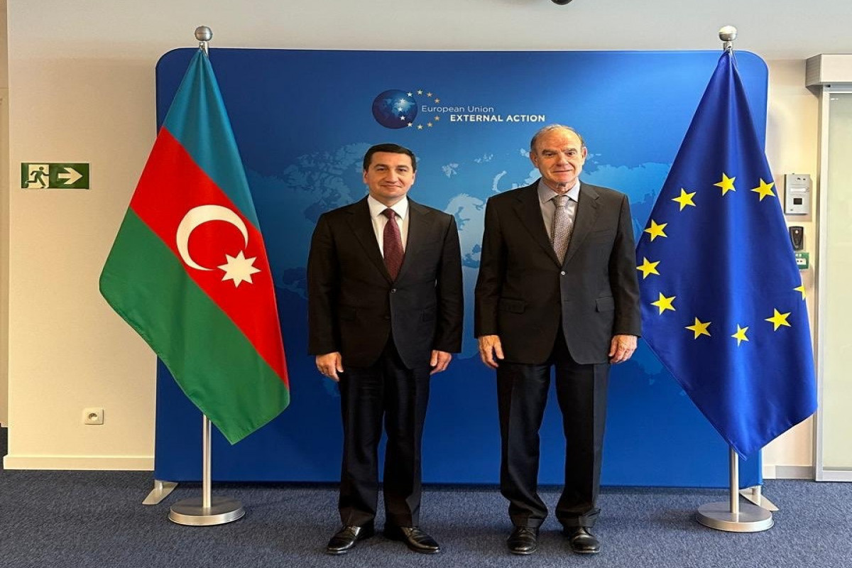 Состоялся 5-й раунд диалога по безопасности Азербайджан-ЕС-ФОТО 