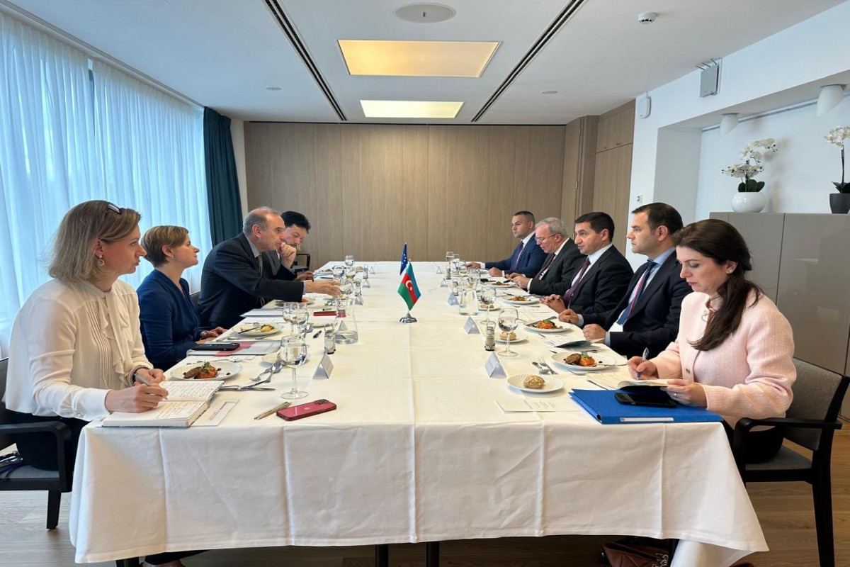 Состоялся 5-й раунд диалога по безопасности Азербайджан-ЕС-ФОТО 