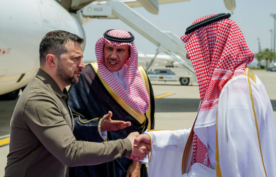 Зеленский провел переговоры с наследным принцем Саудовской Аравии