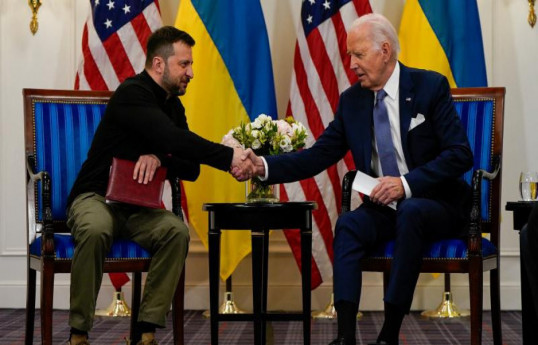 США и Украина подписали соглашение по безопасности на 10 лет