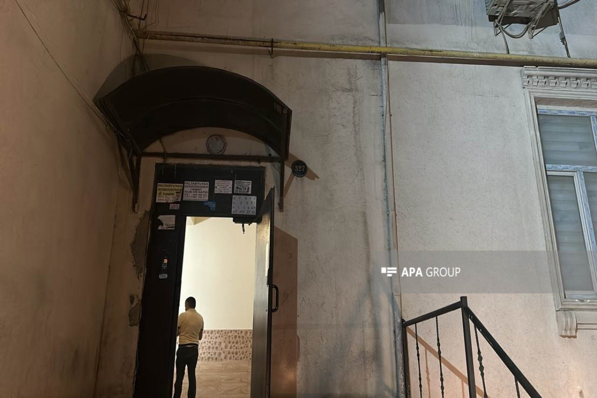 В Баку в многоэтажном жилом доме рухнул лифт, есть пострадавшие-ФОТО -ВИДЕО -ОБНОВЛЕНО 