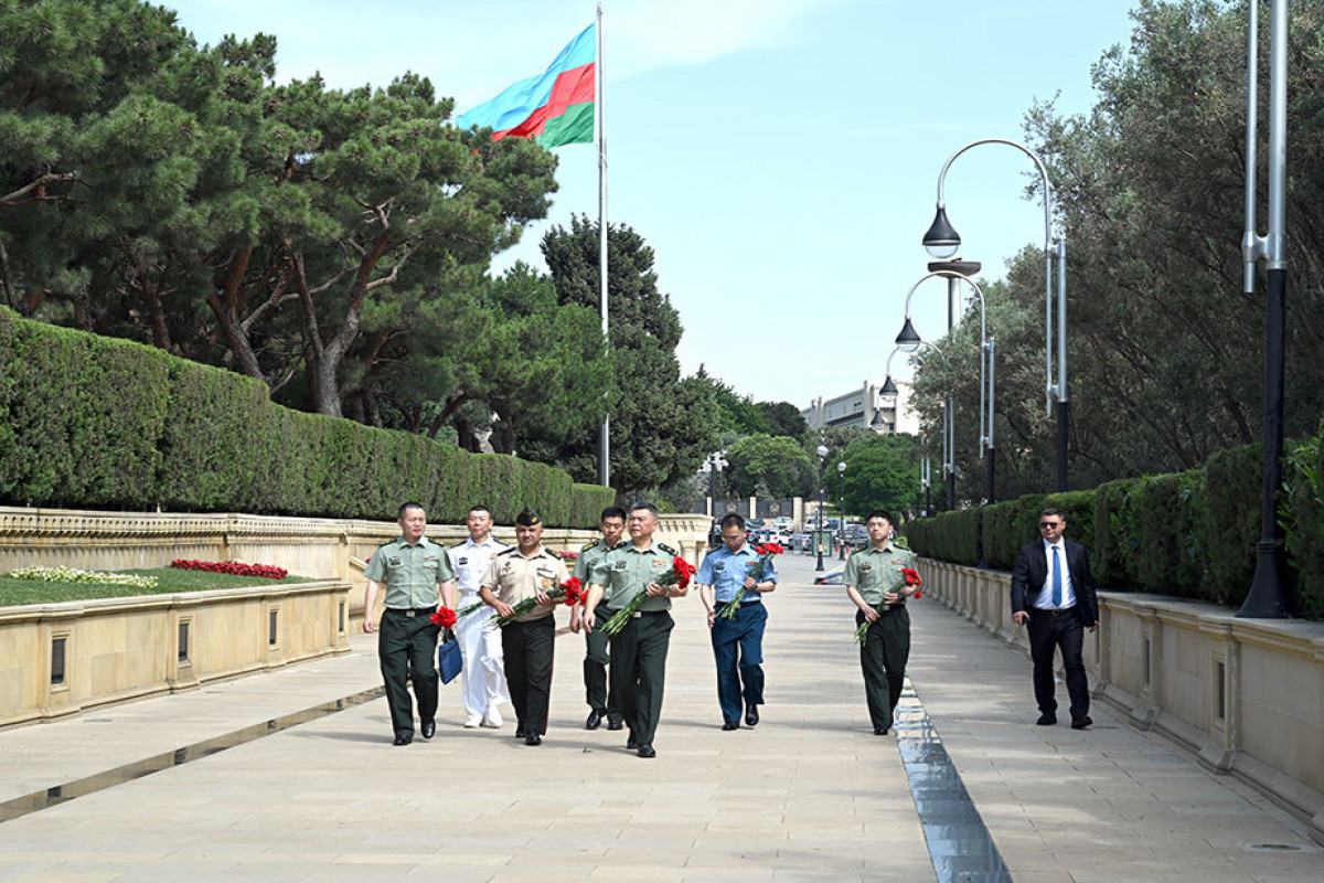 Обсуждено азербайджано-китайское военное сотрудничество - ФОТО-ВИДЕО