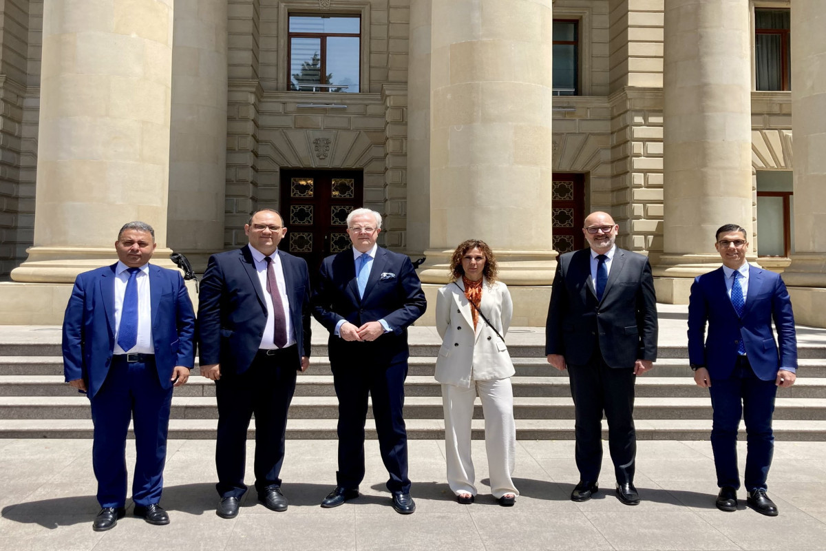 Азербайджан и Люксембург провели консульские консультации