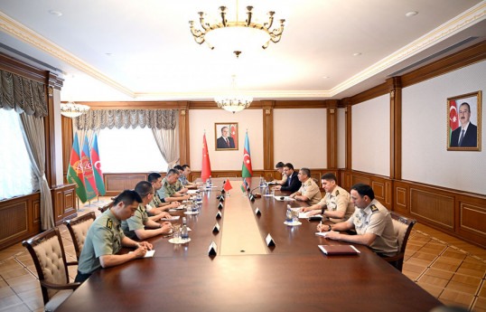 Обсуждено азербайджано-китайское военное сотрудничество
