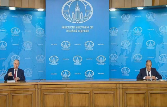 Владимир Путин, Сергей Лавров