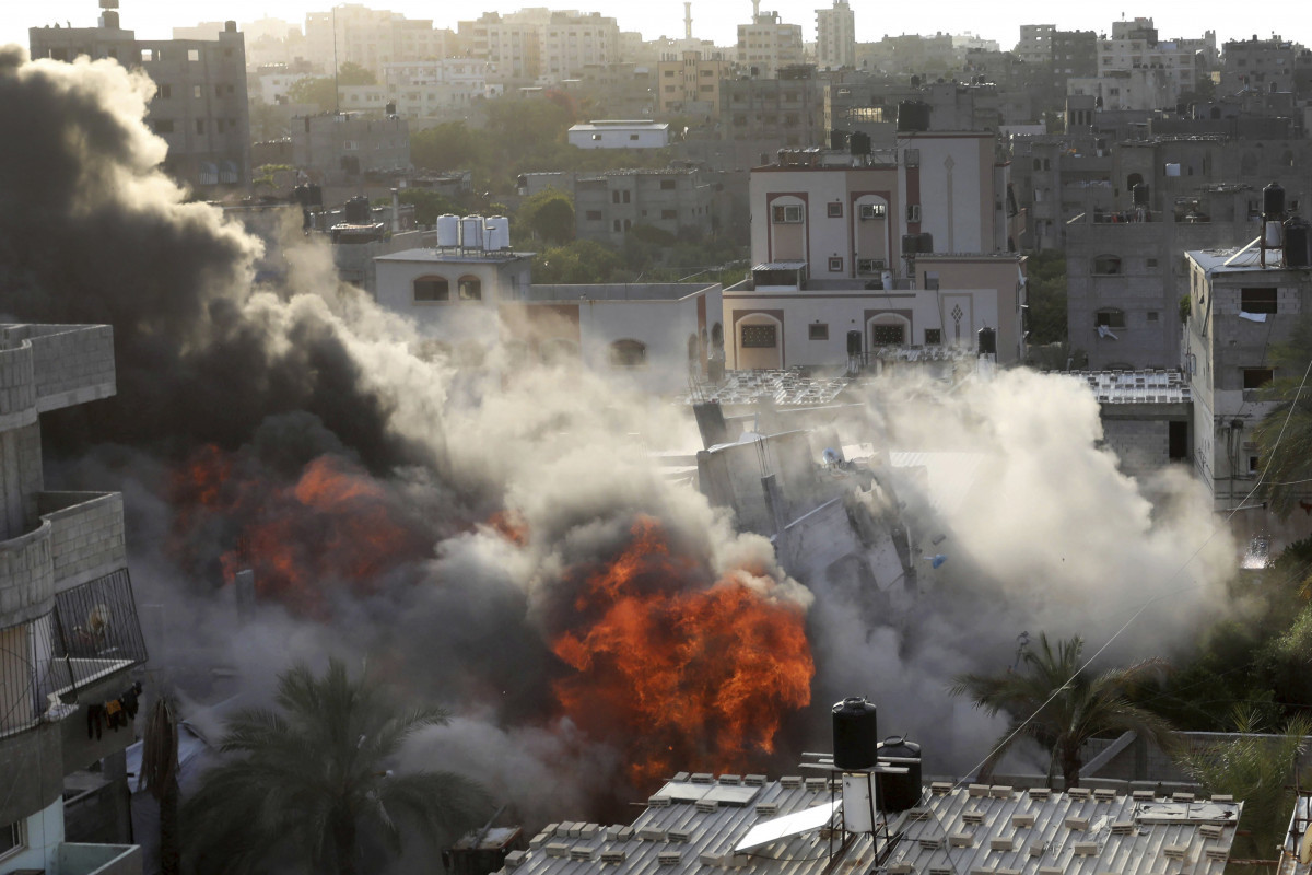 СМИ: ВВС Израиля нанесли удар по городу на юге Ливана