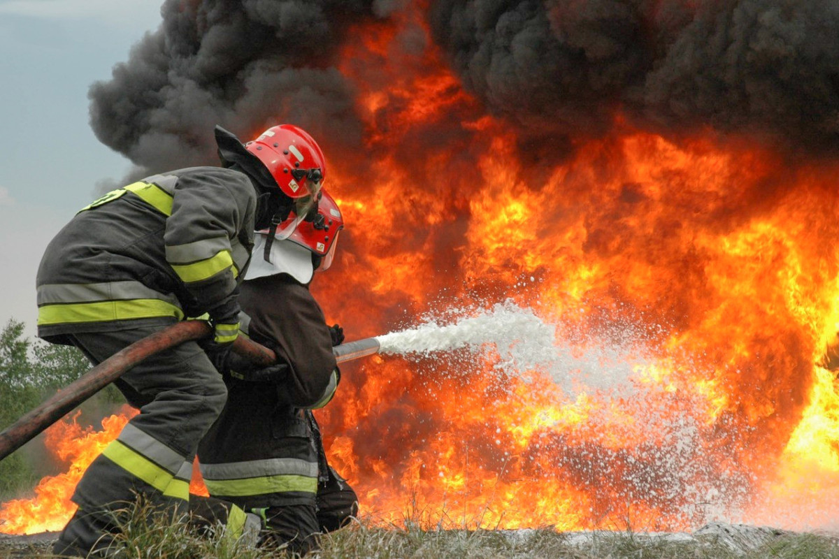 В Саратовской области произошел пожар на газопроводе - <span class="red_color">ВИДЕО