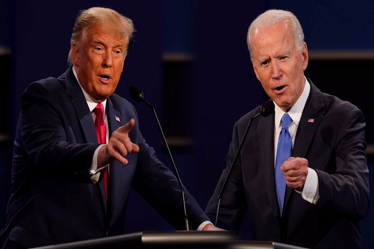 CNN: Байдену и Трампу не разрешат взять на дебаты конспекты выступлений