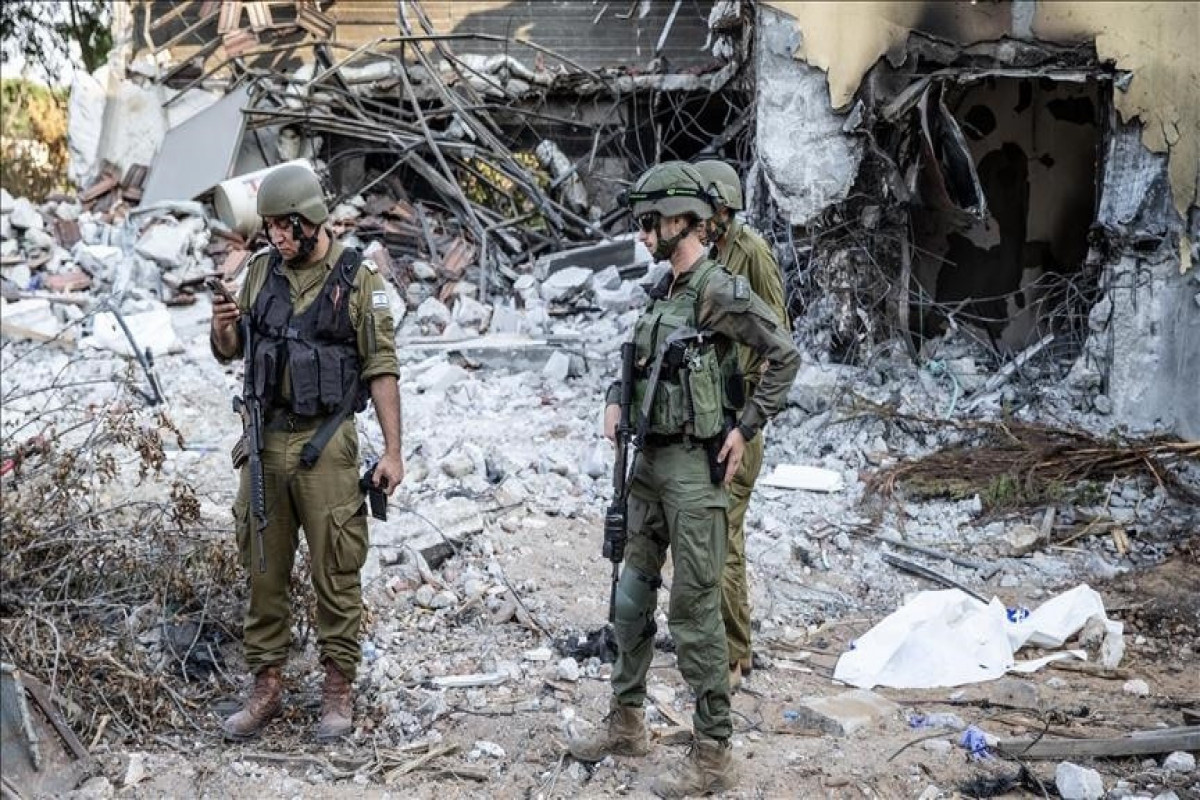 Восемь израильских военнослужащих погибли на юге сектора Газа