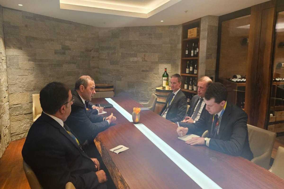 Секретарь Совбеза Армении встретился с Джейком Салливаном
