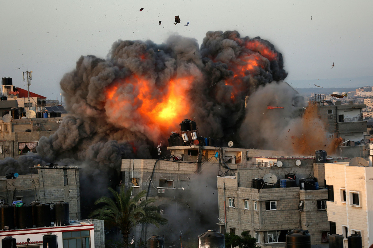 СМИ: В Газе при атаке армии Израиля погибли пять человек