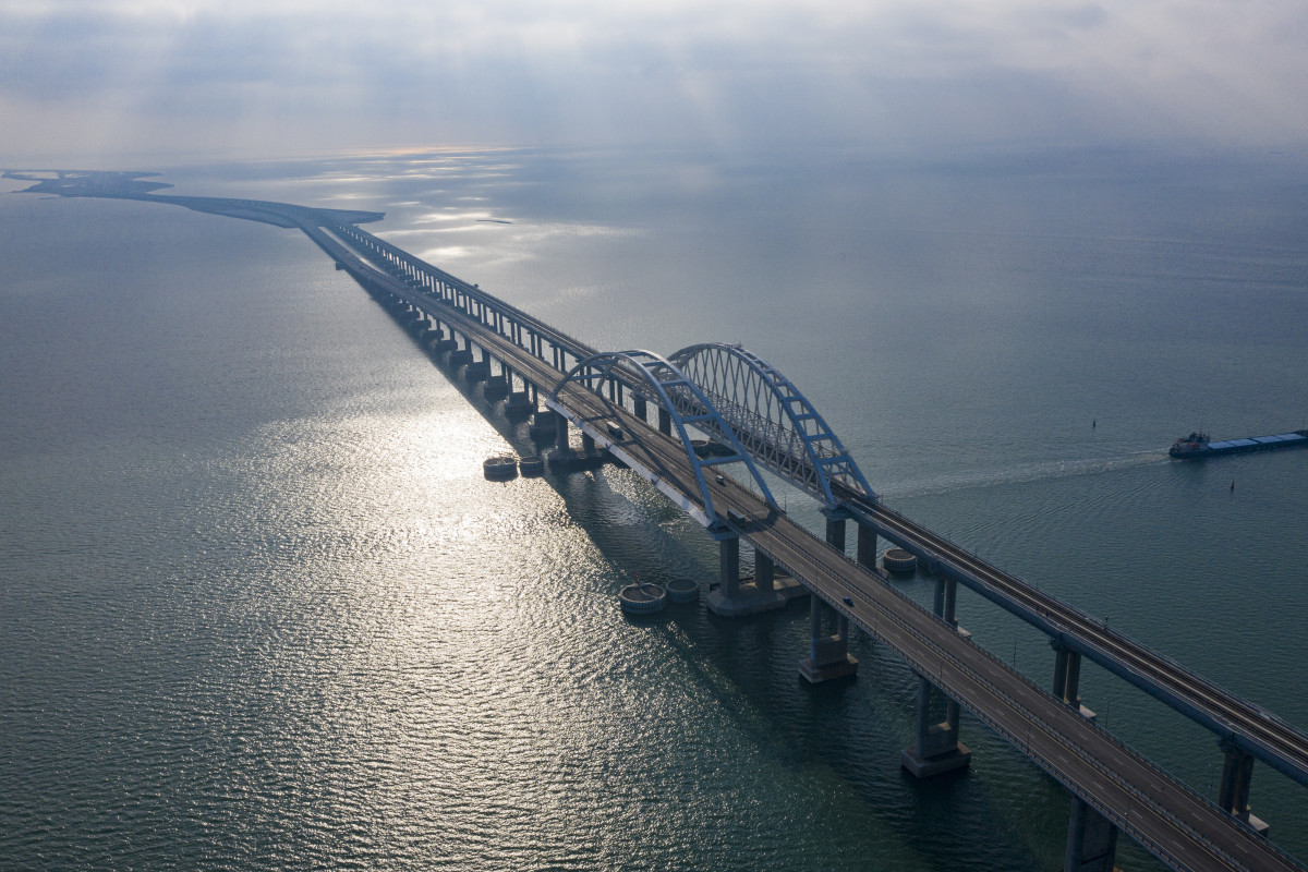 ВСУ: Уничтожение Крымского моста сейчас уже не даст того эффекта, как могло бы быть раньше