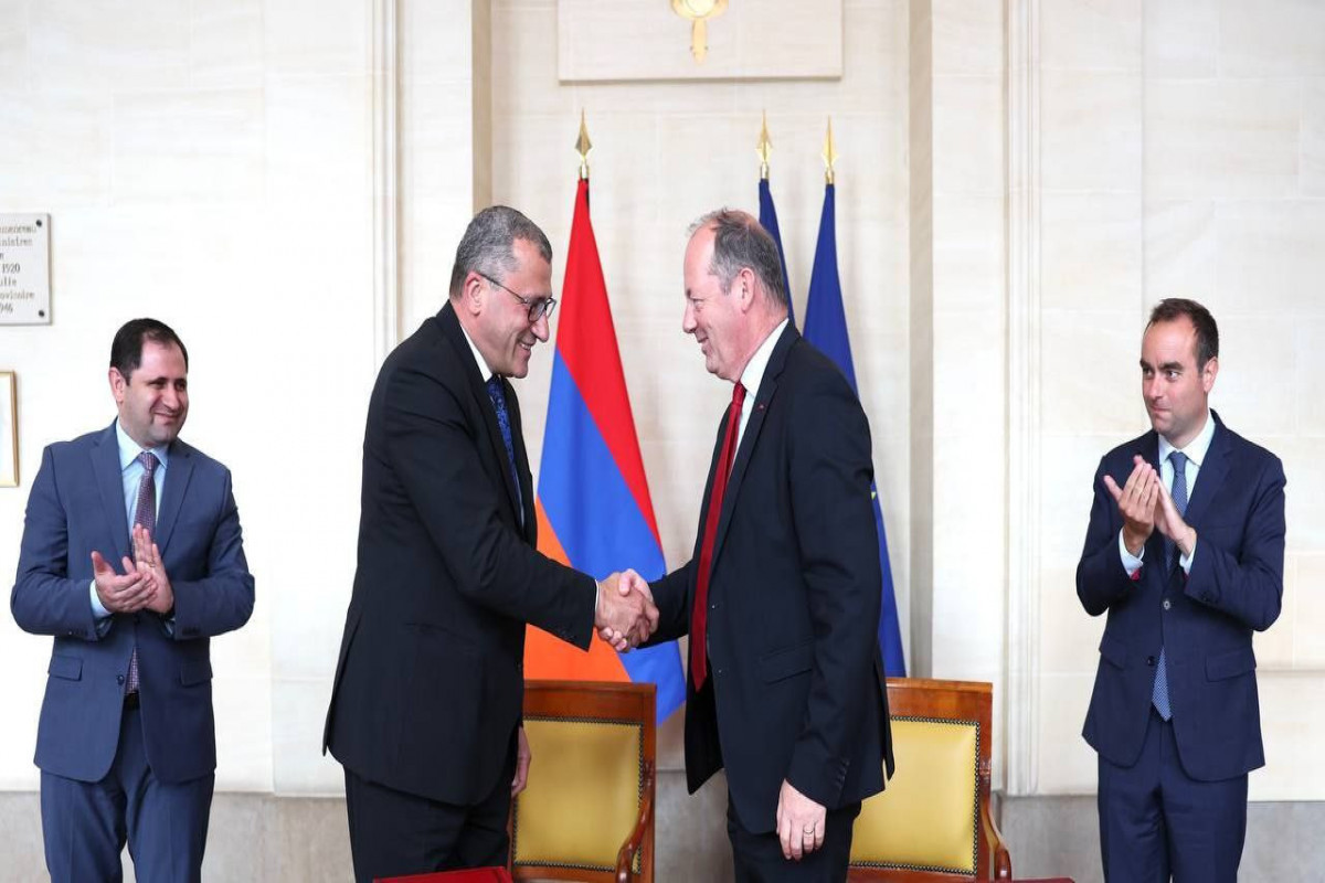 Подписано соглашение о военно-техническом сотрудничестве между Арменией и французской компанией