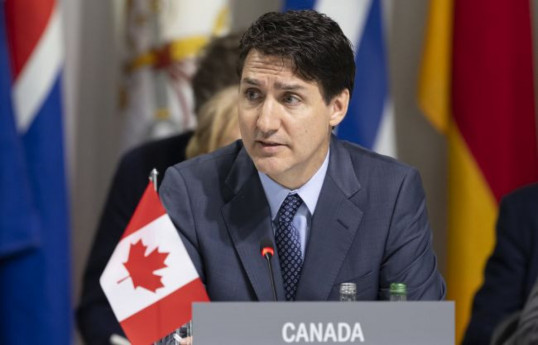 премьер-министр Канады Джастин Трюдо