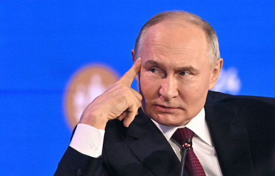 президент России Владимир Путин