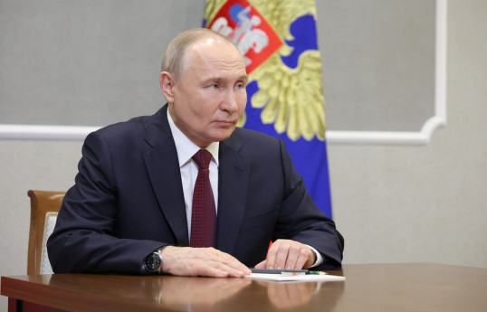 Президент РФ Владимир Путин