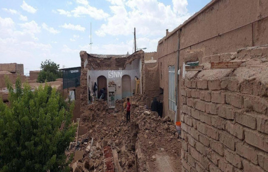 В результате сильного землетрясения в Иране погибли 4, пострадали 120 человек - ОБНОВЛЕНО-1 