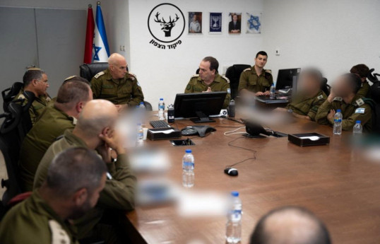 Израильская армия подтвердила планы боевых действий для наступления в Ливане