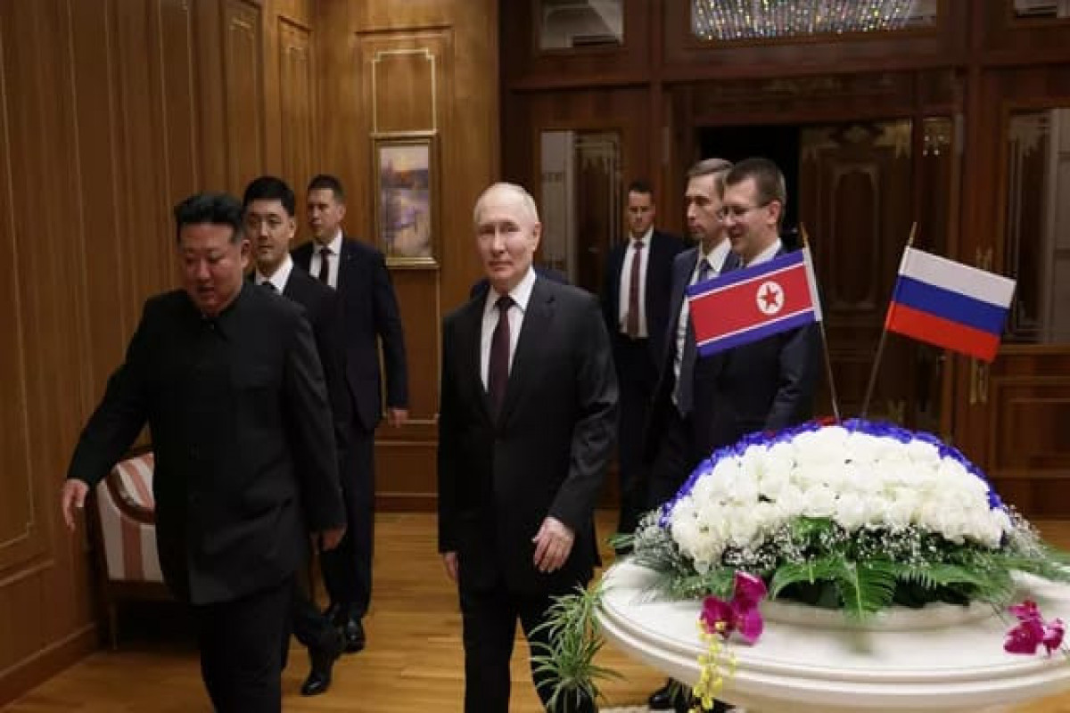 Состоялась встреча Владимира Путина и лидера Северной Кореи