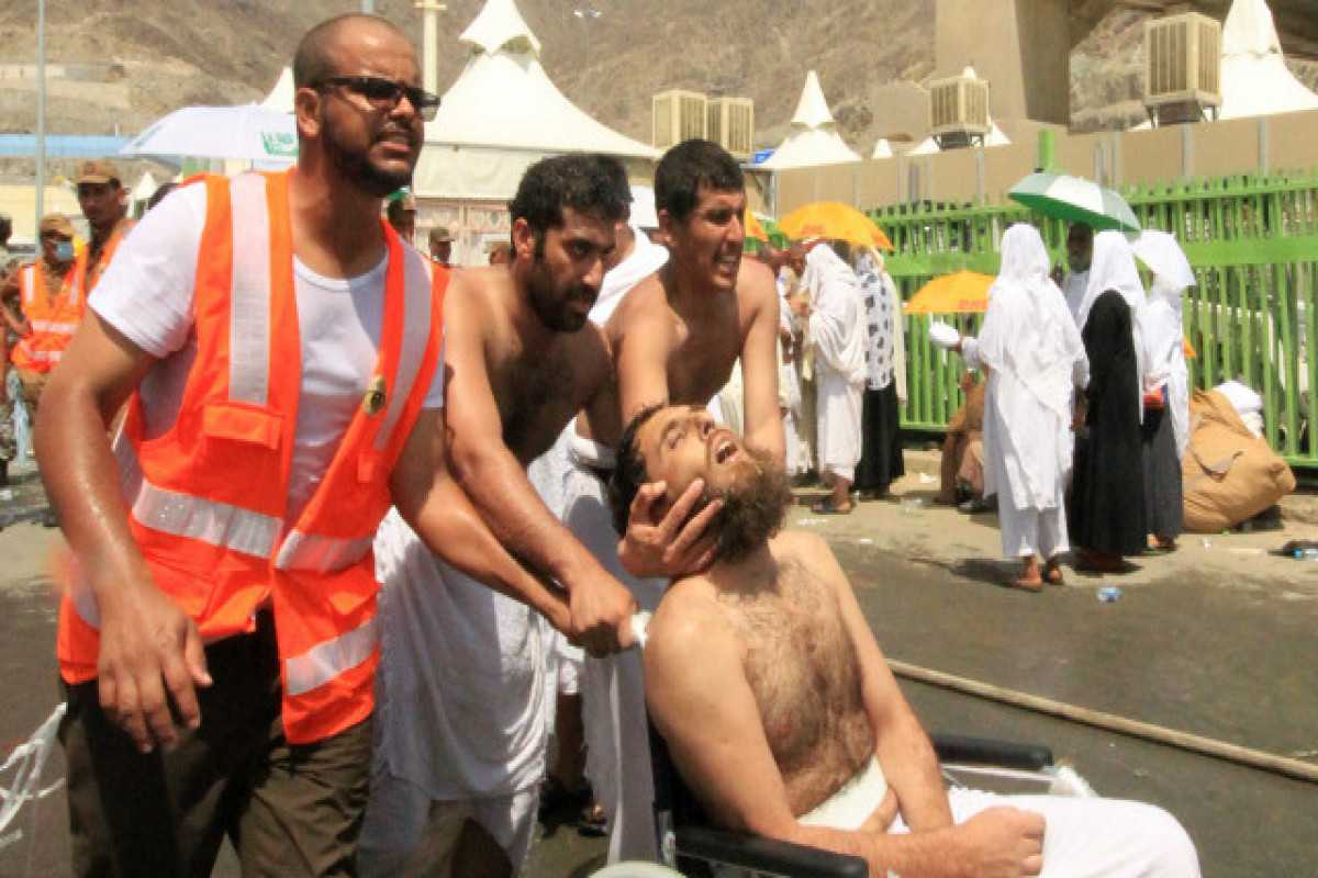 Не менее 600 египетских паломников погибли в Саудовской Аравии во время хаджа