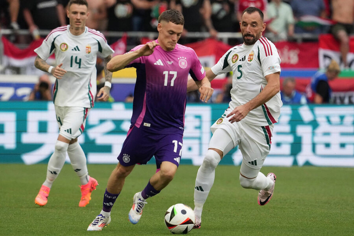 Германия обыграла Венгрию в матче Евро-2024