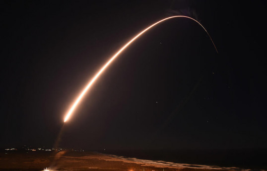 США провели испытательный запуск ракеты с боеголовкой для новых МБР