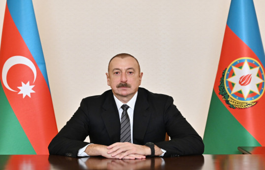 Президент Ильхам Алиев