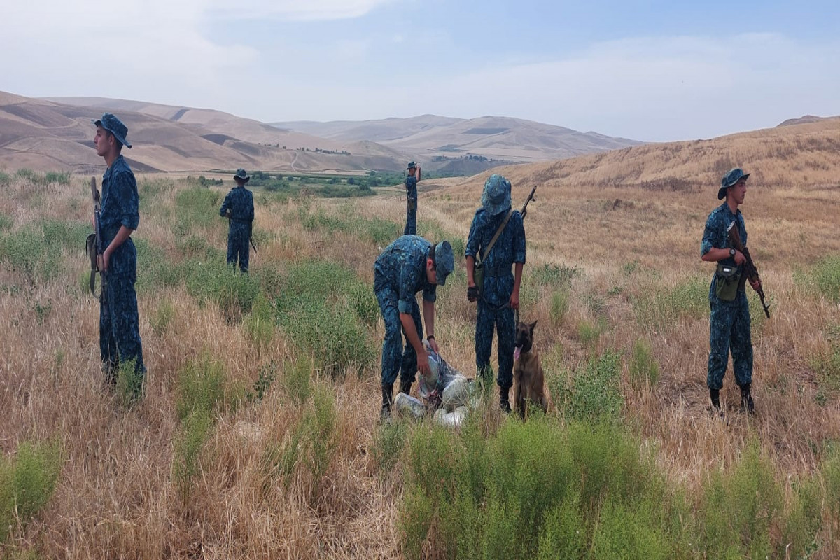 Пресечена контрабанда 11 кг наркотиков из Ирана в Азербайджан -ФОТО 