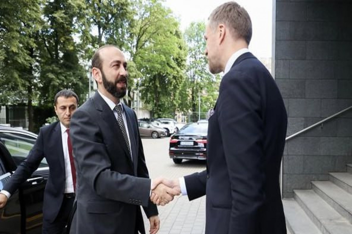 Мирзоян встретился в Вильнюсе со своим литовским коллегой