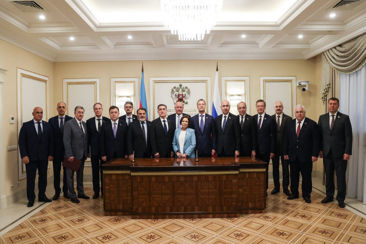 В Москве состоялось заседание российско-азербайджанской межпарламентской комиссии
