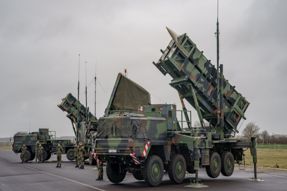 США будут передавать Украине все производимые системы Patriot и NASAMS