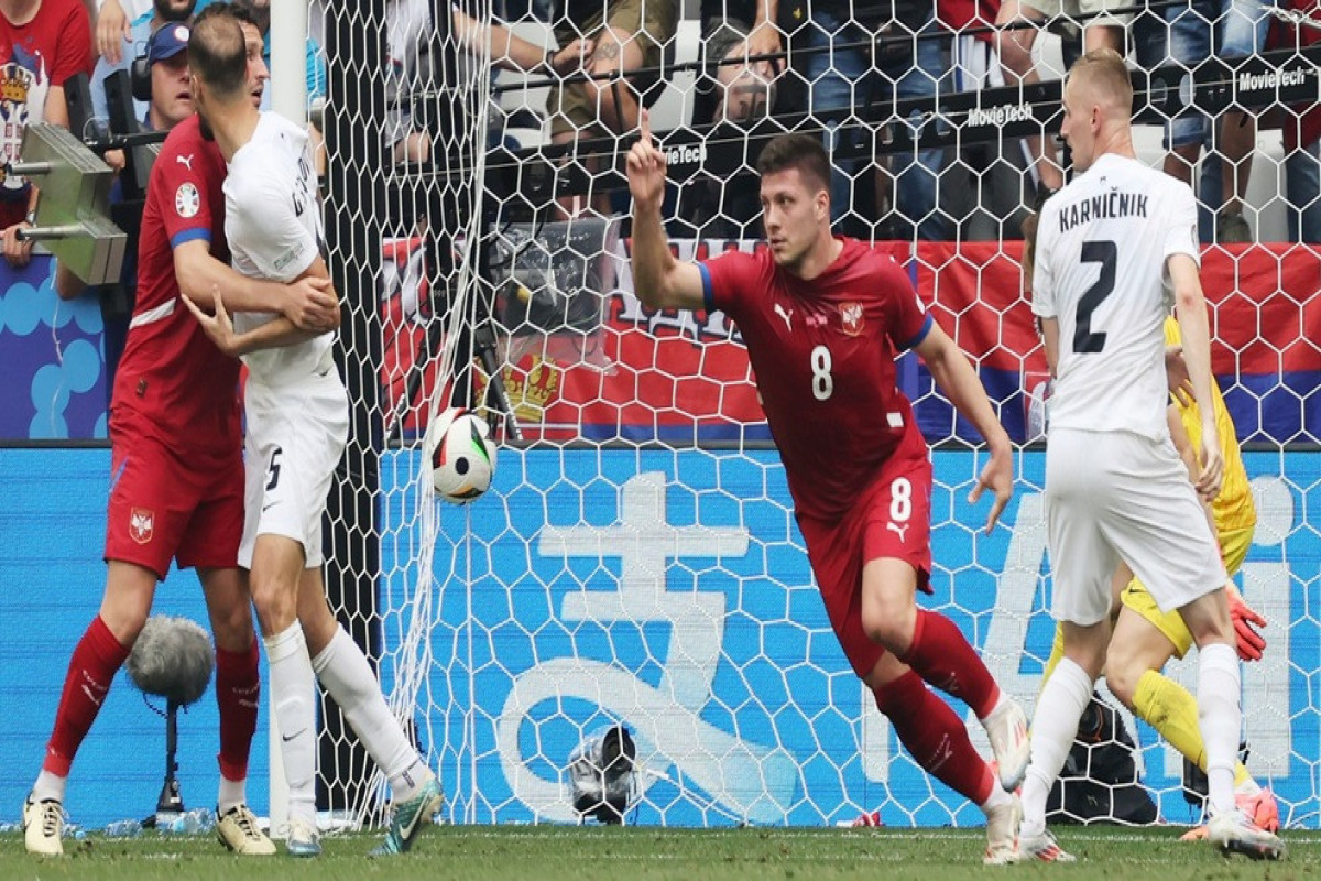Сербы забили самый поздний решающий гол в истории Евро