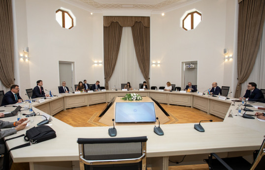 Обсуждены энергетическое партнерство между Азербайджаном и ЕС и сотрудничество в рамках СОР29