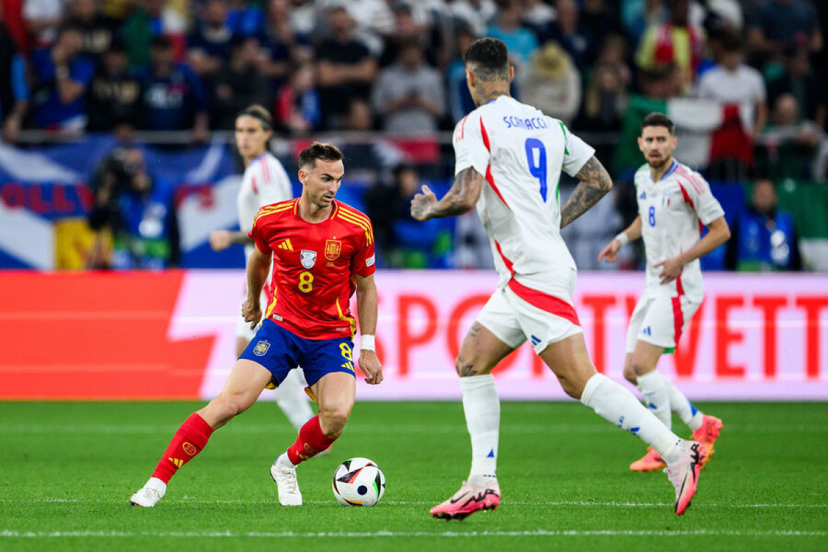 Евро-2024: Испания вышла в 1/8 финала, победив Италию