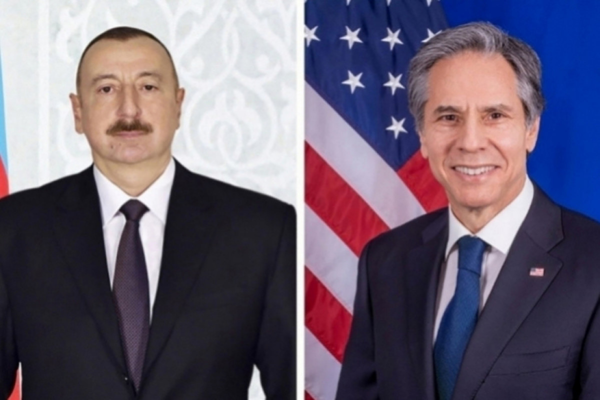 Блинкен позвонил Президенту Азербайджана - ОБНОВЛЕНО 