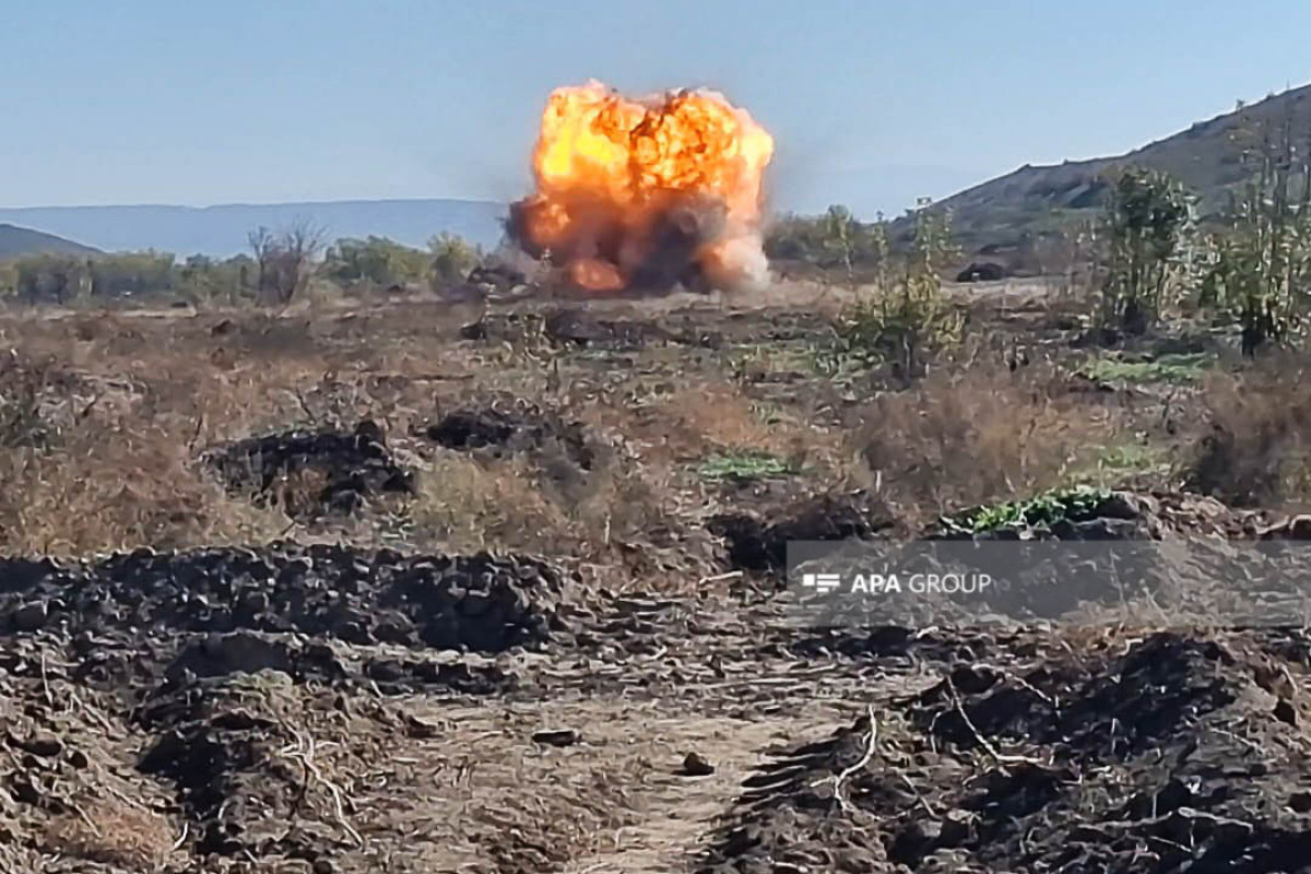 Омбудсмен Азербайджана обратилась с призывом по поводу взрыва мины в Джабраильском районе