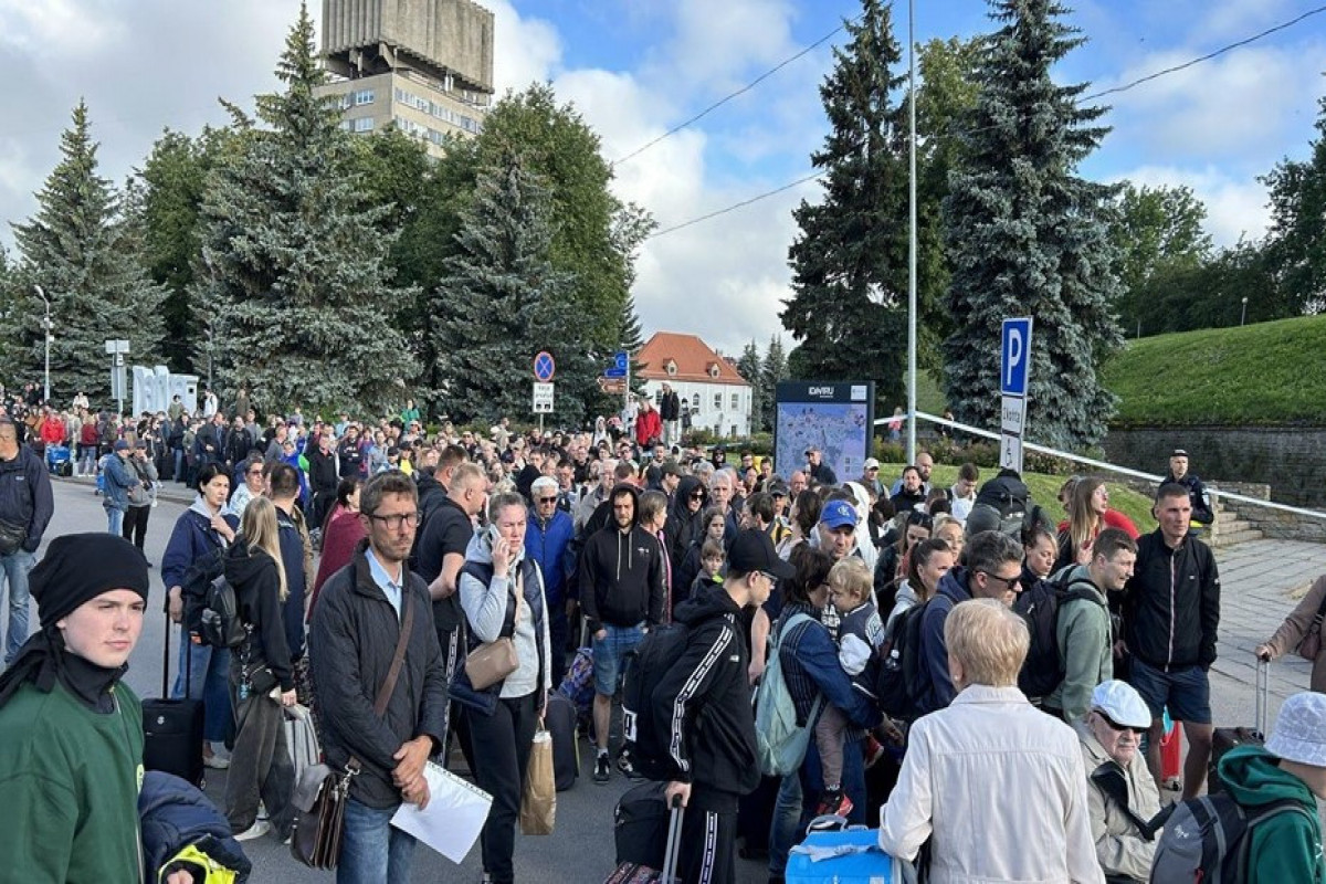 СМИ: Эстония приостановила работу КПП на границе с РФ на выезд