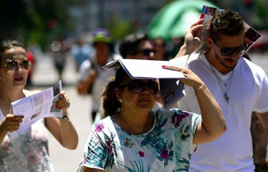 В Мексике количество жертв экстремальной жары увеличилось до 155