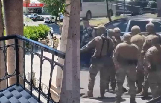 В Ереване полиция конфисковала служебный автомобиль Самвела Шахраманяна -ВИДЕО-ОБНОВЛЕНО 