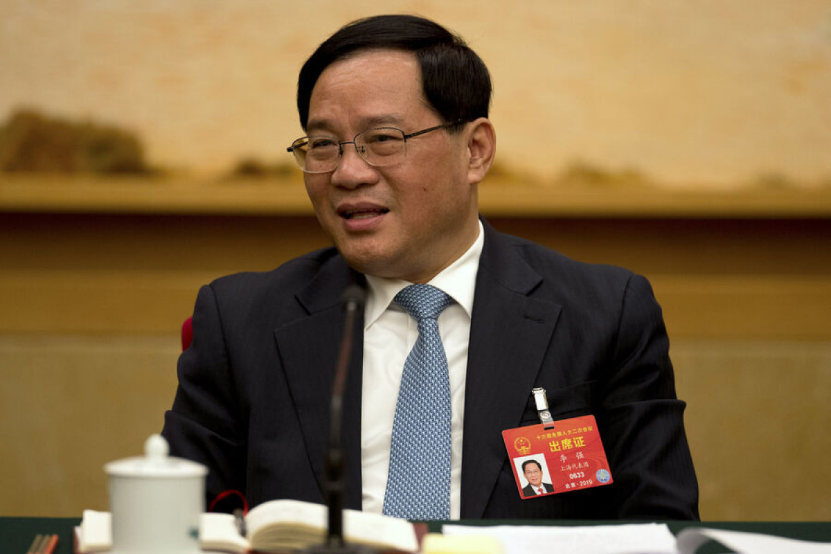 Премьер-министр Государственного совета Китая Ли Цян