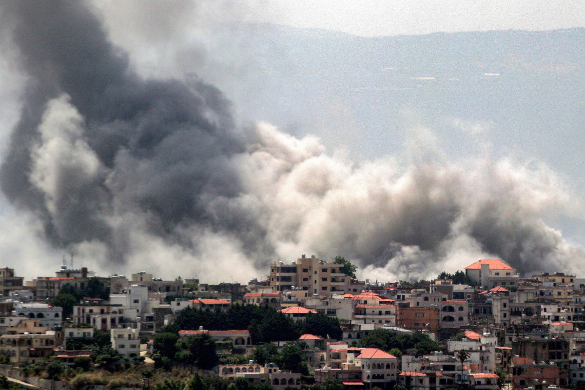 Израиль нанес удары по военным объектам «Хезболлах» в Ливане-ВИДЕО 