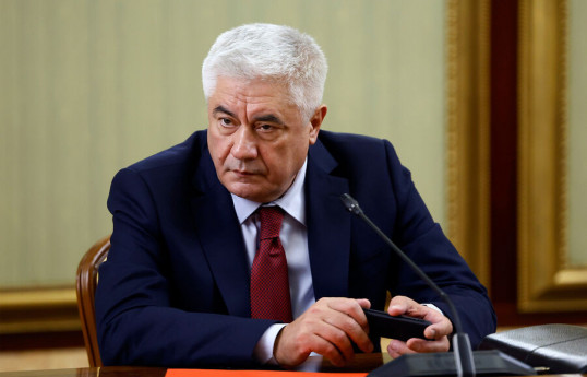 глава МВД России Владимир Колокольцев
