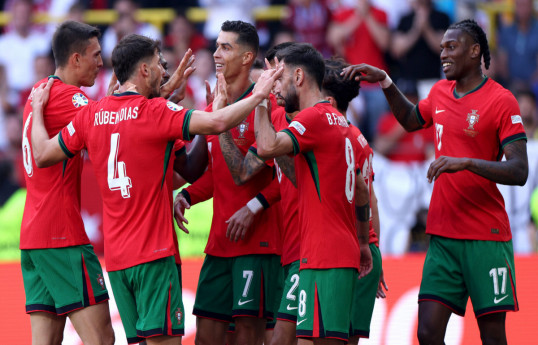 Португалии с крупным счетом обыграла Турцию на Евро-2024