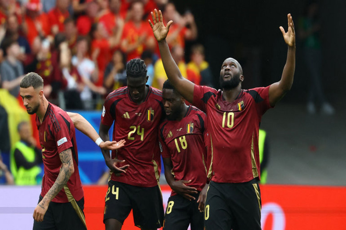 Сборная Бельгии обыграла команду Румынии на чемпионате Европы