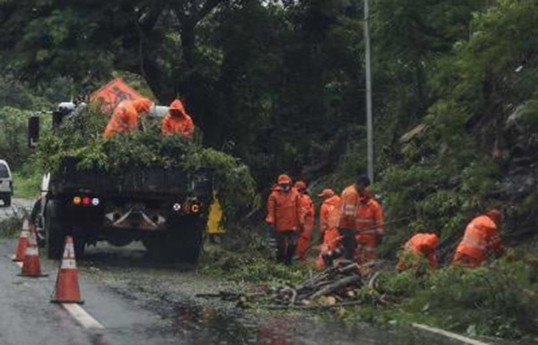 В Центральной Америке из-за штормов и проливных дождей погибли 30 человек