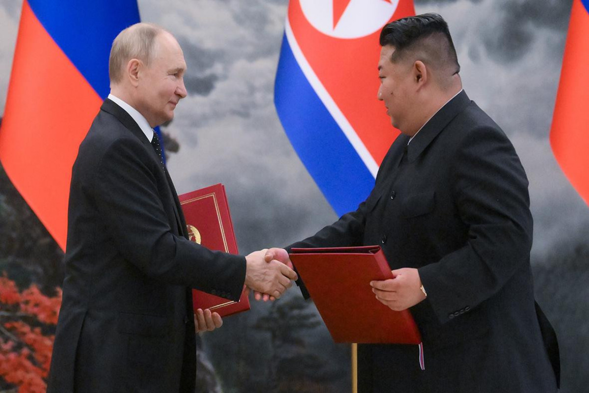 Южная Корея, США и Япония осудили военное сотрудничество РФ и КНДР