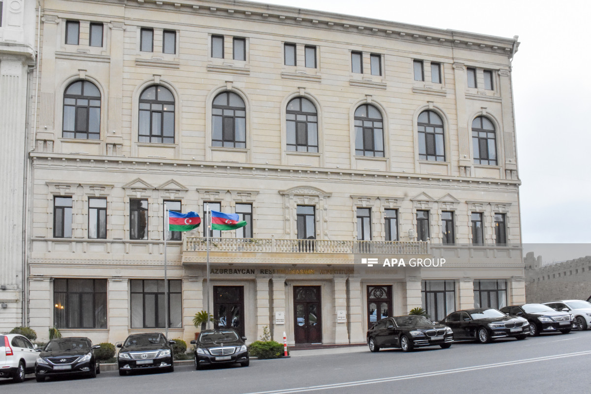 Пленум Конституционного суда Азербайджана рассмотрит запрос Президента о соответствии роспуска Милли Меджлиса Конституции