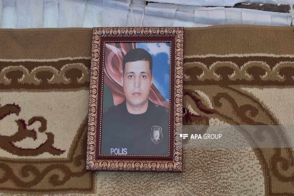 Убитый в Баку сотрудник полиции Мирали Гейдаров похоронен в Кюрдамире – <span class="red_color">ФОТО